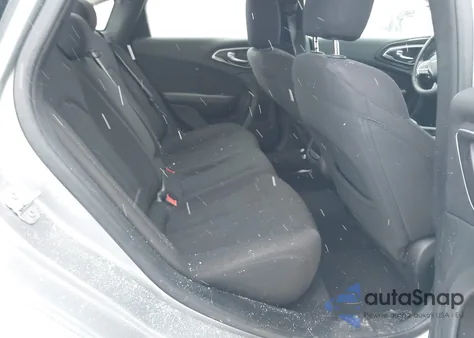 2015 Chrysler 200 Limited из США, поврежденный, VIN 1C3CCCAB0FN578444